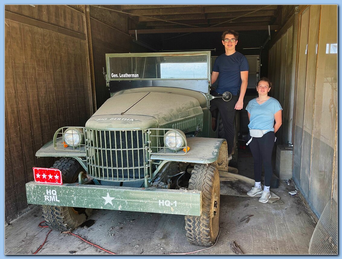 Cam-Kenz Command Car